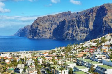 Los Gigantes, Teneriffa