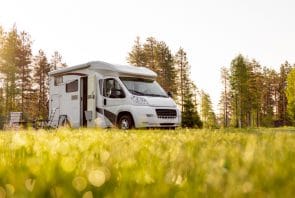 Wohnmobil Alpen