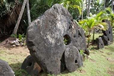Steingeld Yap Inseln