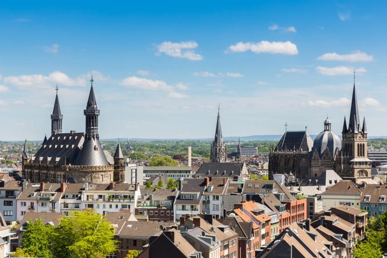 Aachen – The westernmost city in Germany