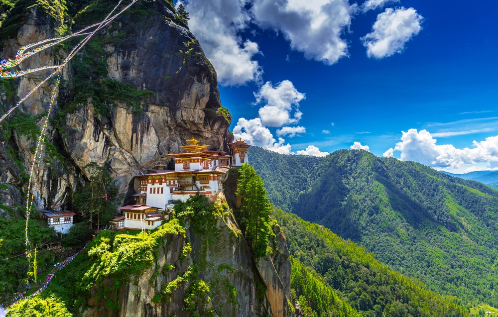 Bhutan Land des Donnerdrachens und des Glücks