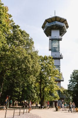 Dreiländereck Aussichtsturm Aachen