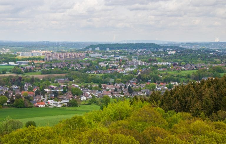 Das Dreiländereck Deutschland / Niederlande / Belgien