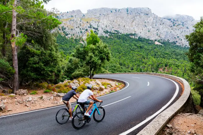 FahrrOb Rennrad, Mountainbike oder Trekkingrad, kaum eine Urlaubsinsel lässt sich so vielseitig mit dem Bike erkunden wie Mallorca. ad Mallorca, Puig Major