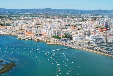 Faro, Hauptstadt der Algarve