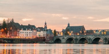 Maastricht, border triangle