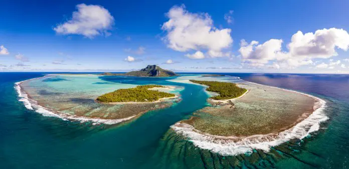 Maupiti, Ozeanien