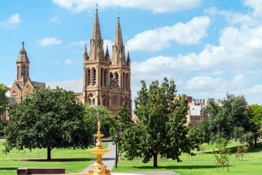 St. Peter's Cathedral in Adelaide