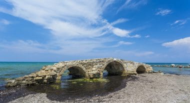 Historische Brücke Argasi, Zakyntos