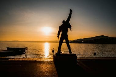 Statue Freddie Mercury, Montreux
