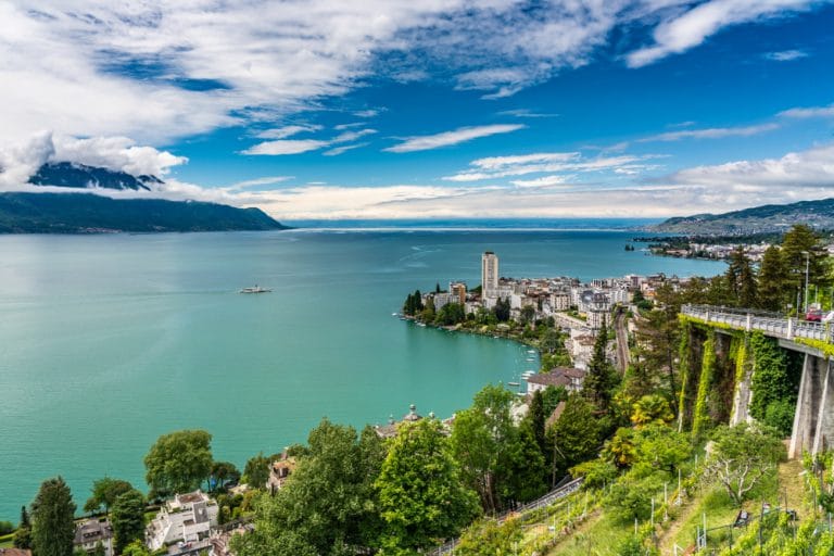 Montreux – Szenischer Urlaub am Genfersee