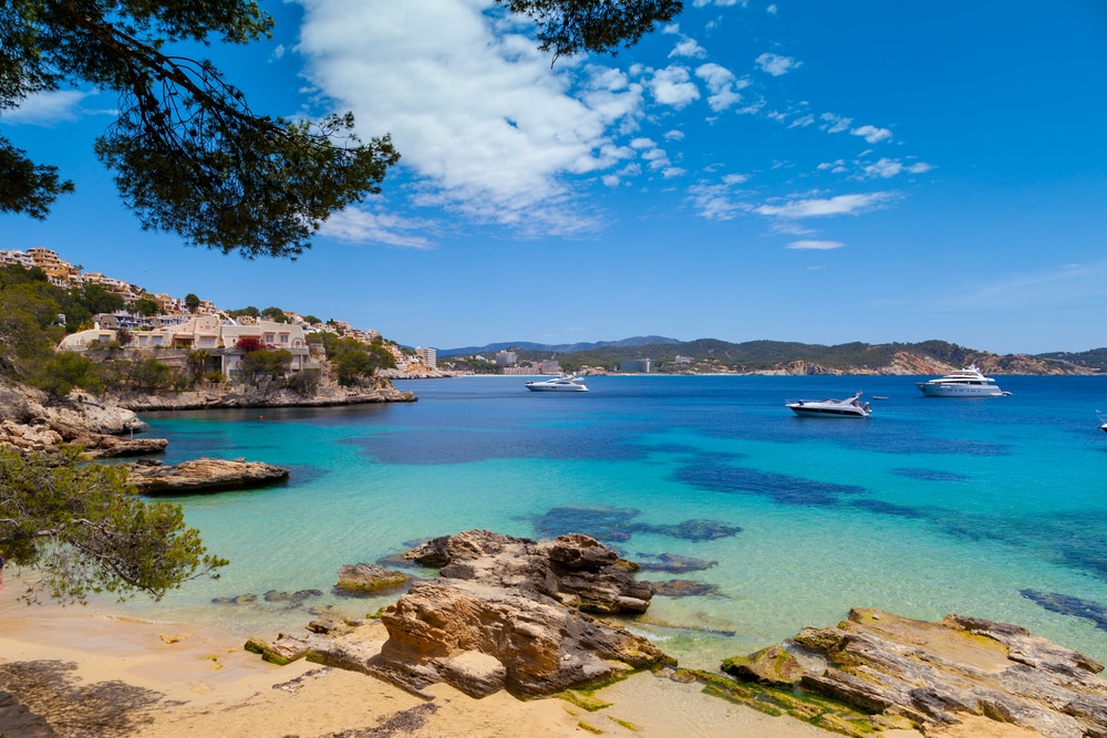 Paguera Feine Str Nde Und Wilde Natur Reisemagazin Online