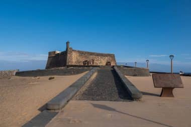 Castillo de San José, Arrecife