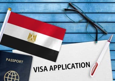 Visum für Ägypten