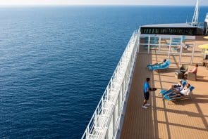 Kreuzfahrtschiff Mittelmeer