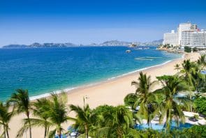 Strand von Acapulco