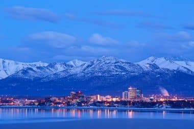 View of Anchorage