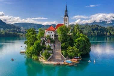 Wallfahrtskirche von Bled