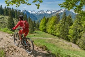 Mountainbike Alpen