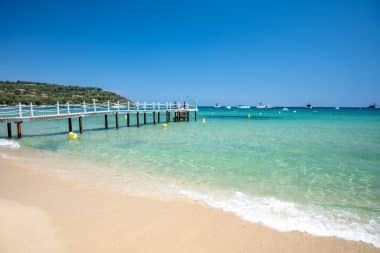 Plage de Pampellone, St Tropez