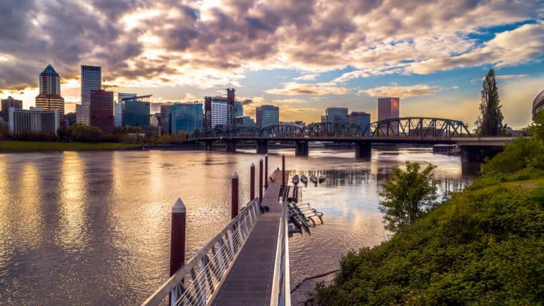 Portland: perhaps the greenest city in America