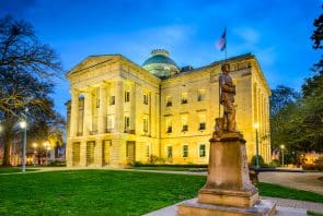 North Carolina State Capitol, Raleigh