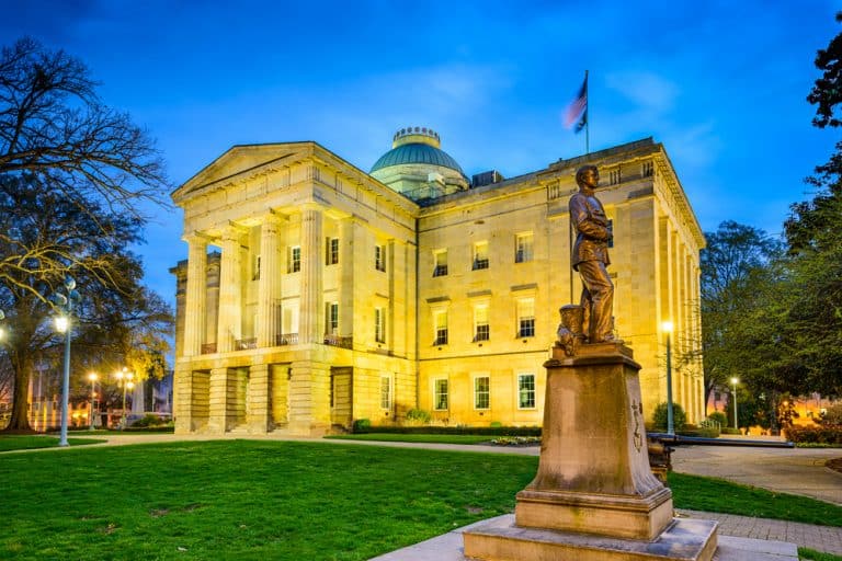 Raleigh – the young, lively capital of North Carolina