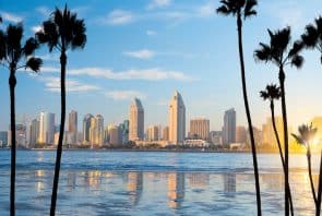 Skyline von San Diego