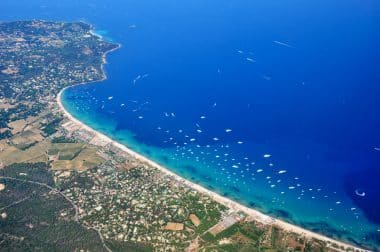 Baie de Pampelonne, St. Tropez