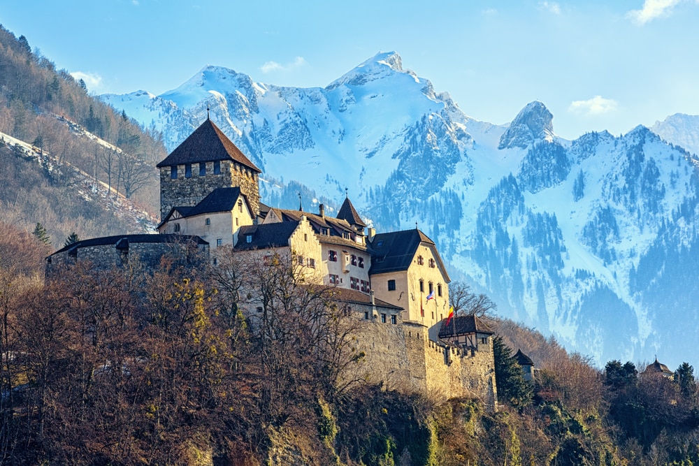 Vaduz Die Hauptstadt Liechtensteins Reisemagazin Online