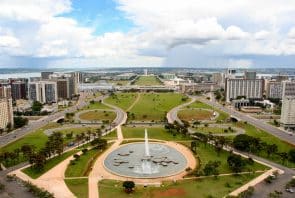 Brasilia, Hauptstadt von Brasilien