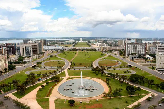 Brasilia, Hauptstadt von Brasilien