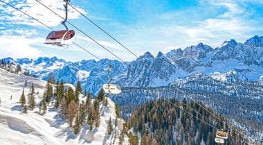 Cortina D'Ampezzo Wintersport