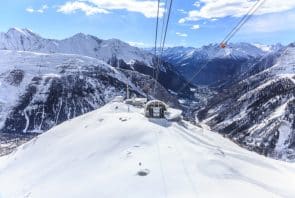 Courmayeur, Italien