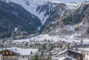Courmayeur, Italien