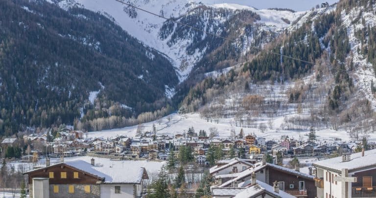 Winter holidays in Courmayeur