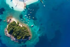 Ksamil, Albanien