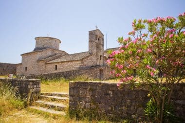 Saint-George Monastery in Ksamil, Albania