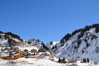 Winter in Sankt Anton