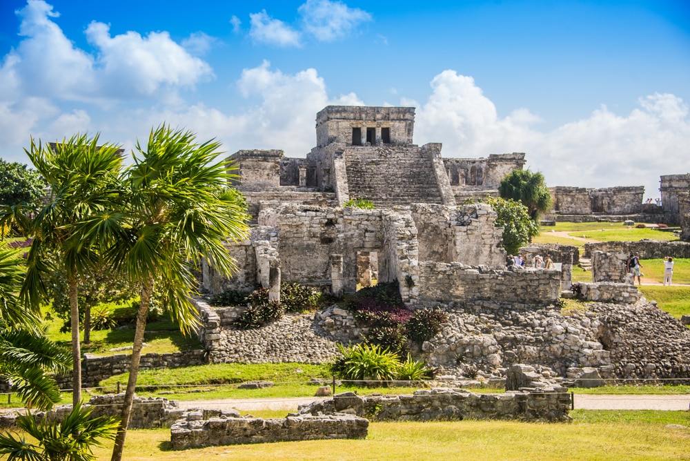 Maya Ruine Tulum