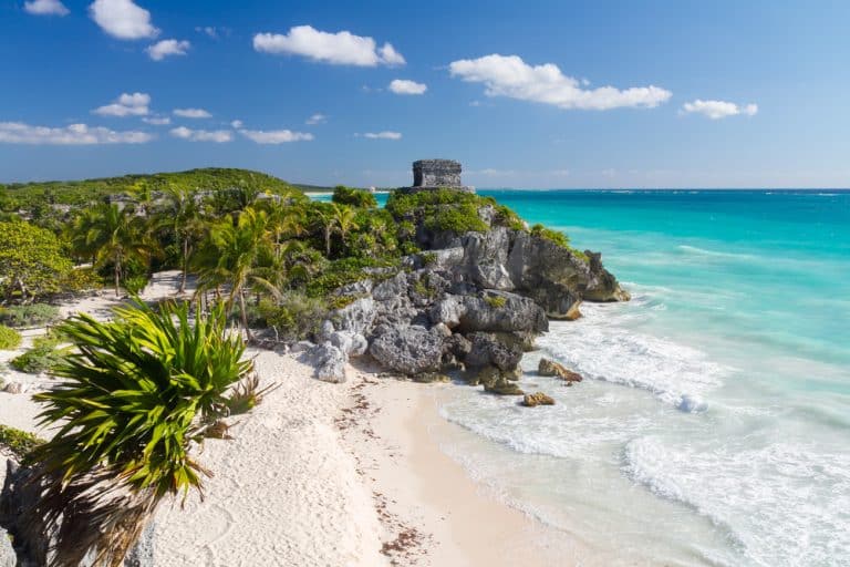 Tulum – Beach Paradise at the Mayan Ruins