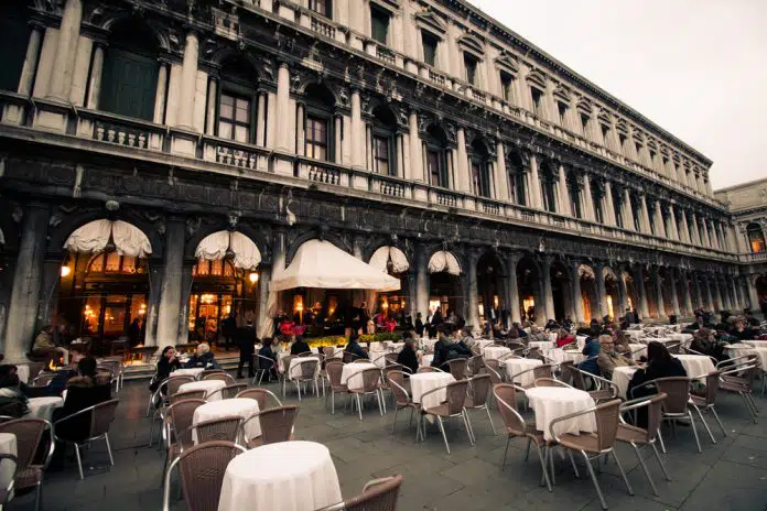 Caffe Florian in Venedig
