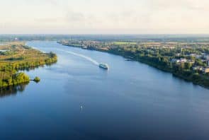Fluss Kreuzfahrt Wolga