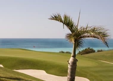 Golfen auf Bermuda