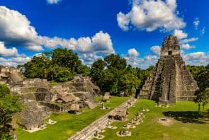 Tikal NAtionalpark in Guatemala
