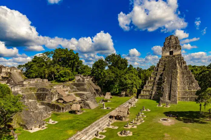Tikal NAtionalpark in Guatemala