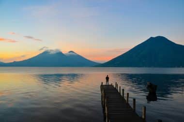 Atitlan See Guatemala