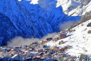 Les Deux Alpes in Frankreich