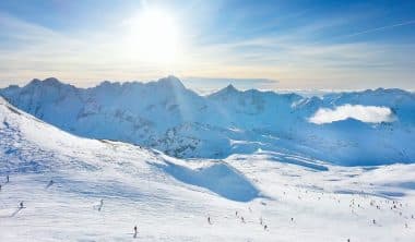 Skifahren in Les Deux Alpes