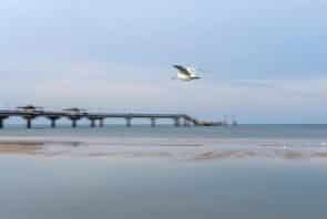 Pier in Misdroy